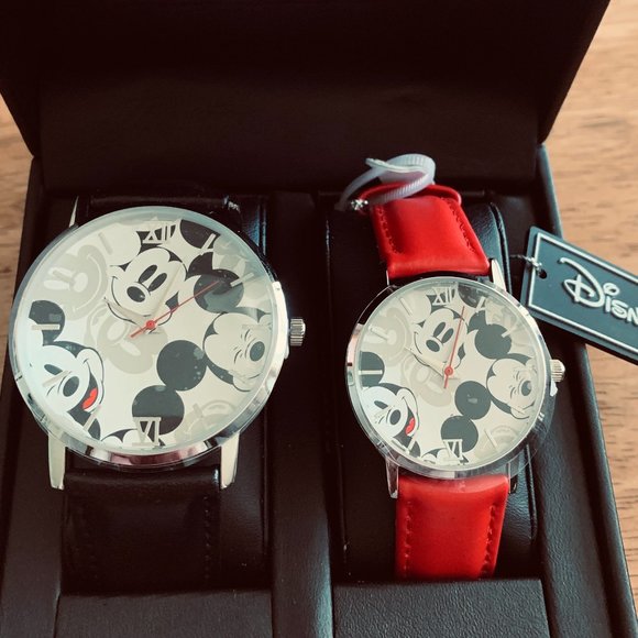 DISNEY His & Hers Watches